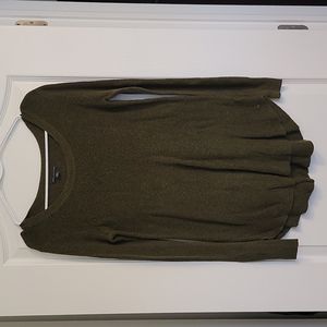 Women's American Eagle Sweater Green Size Medium